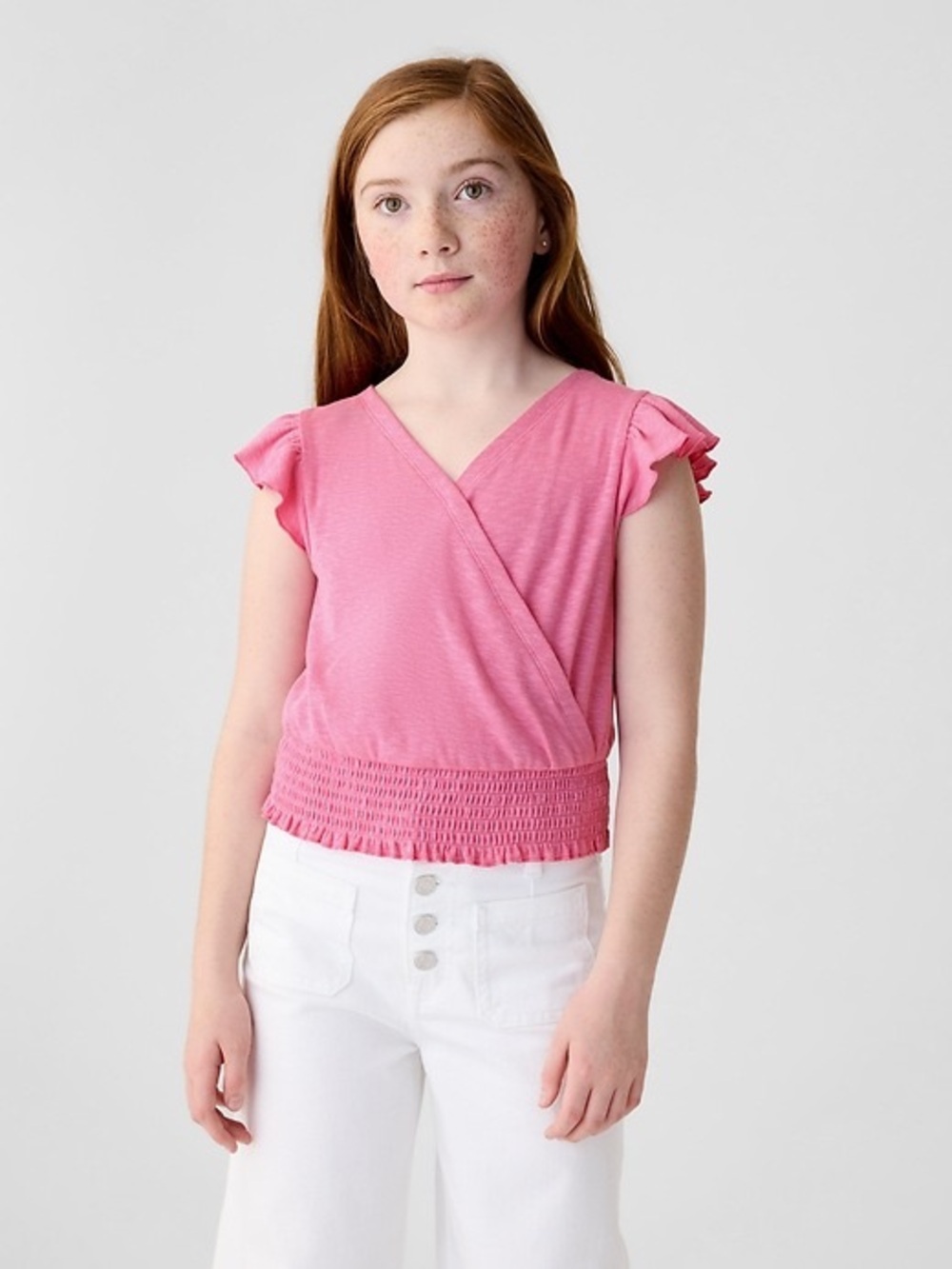 {Gap} Wrap Top